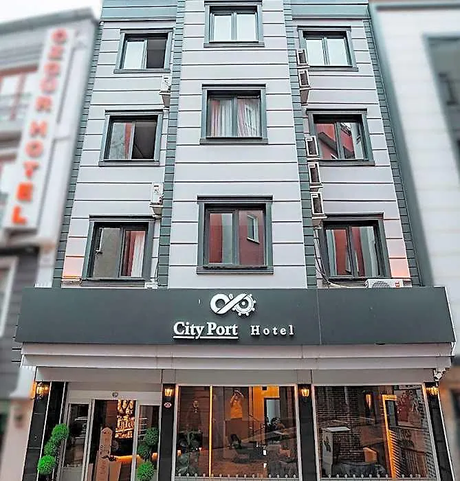 City Port Hotel Trabzon-1
