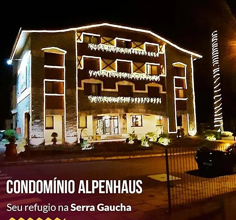 Alpenhaus Gramado Flat Temporada-1