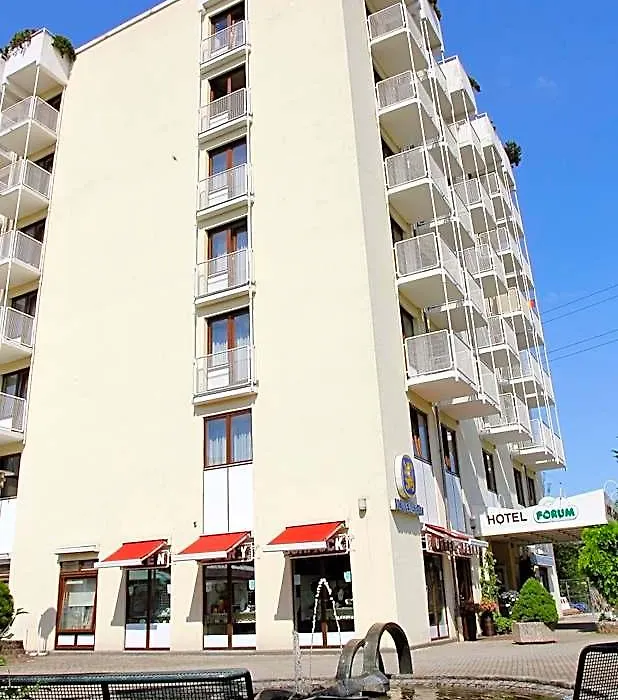 Hotel Gaestehaus Forum Am Westkreuz-1
