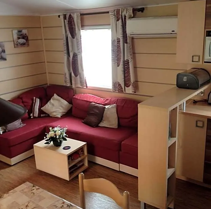 Magic Mobile Montourey, 3 chambres, 2 salles de bain, piscine disponible sur place-1