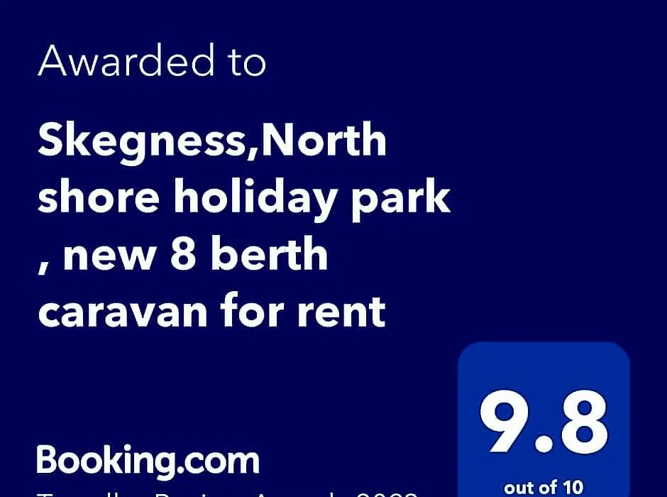 Skegness,North Shore Holiday Park , New 8 Berth Caravan For Rent-1