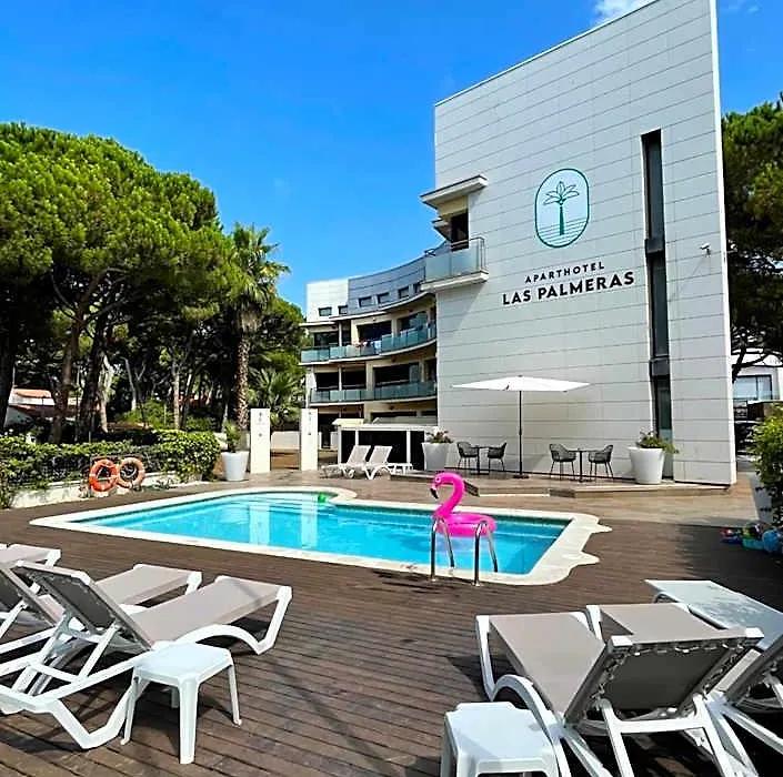 Aparthotel Las Palmeras Castelldefels-1