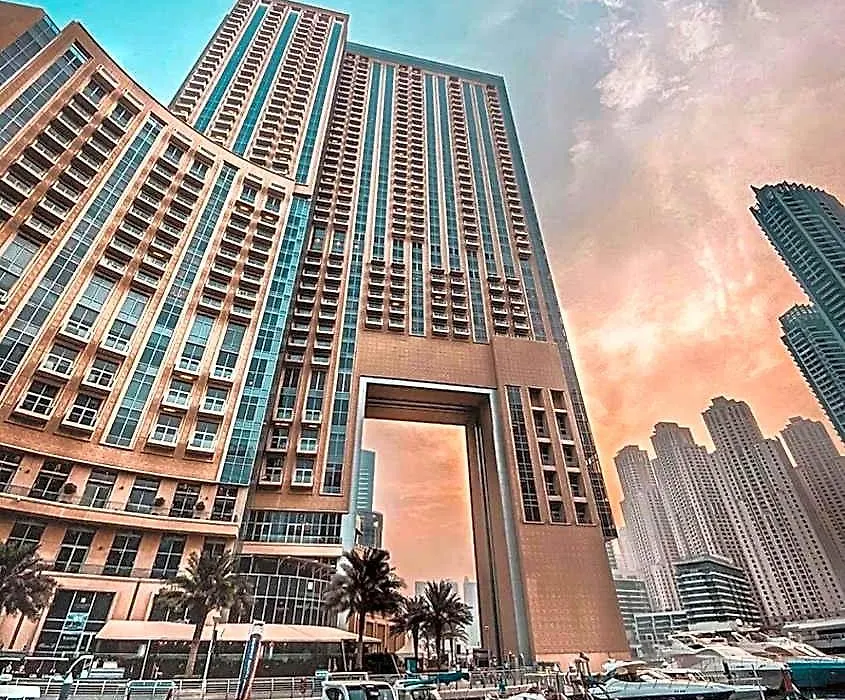 Emaar Residences Dubai Marina By Qstay - Formerly Address Dubai Marina-1