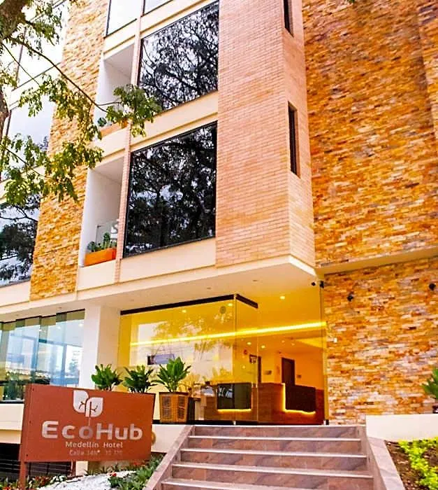 Ecohub Hotel Medellin-1