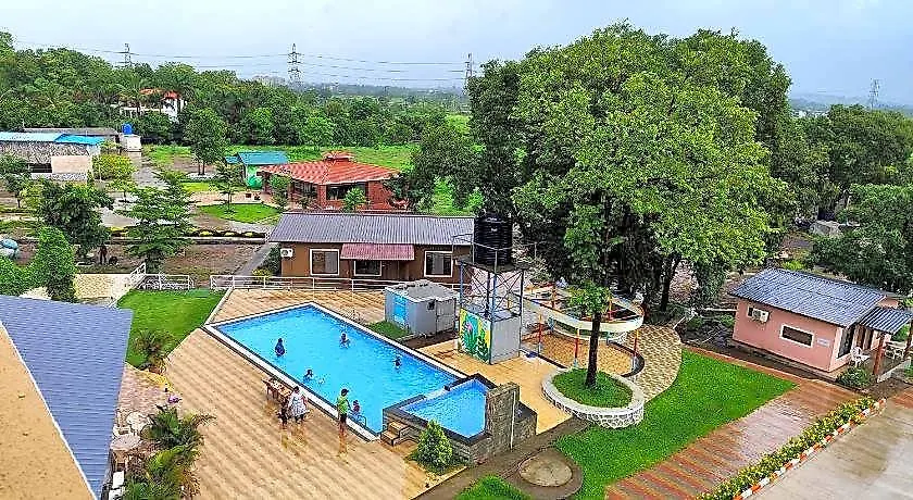 Hillrock Resort & Villas, Karjat-1