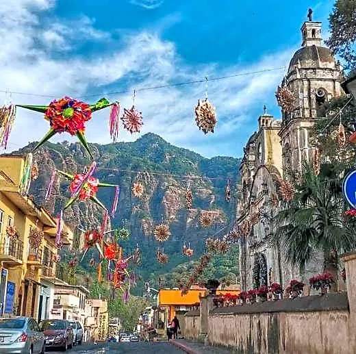 Hospedaje San Antonio Tepoztlán.-1