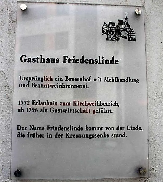 Hotel Zur Friedenslinde-1