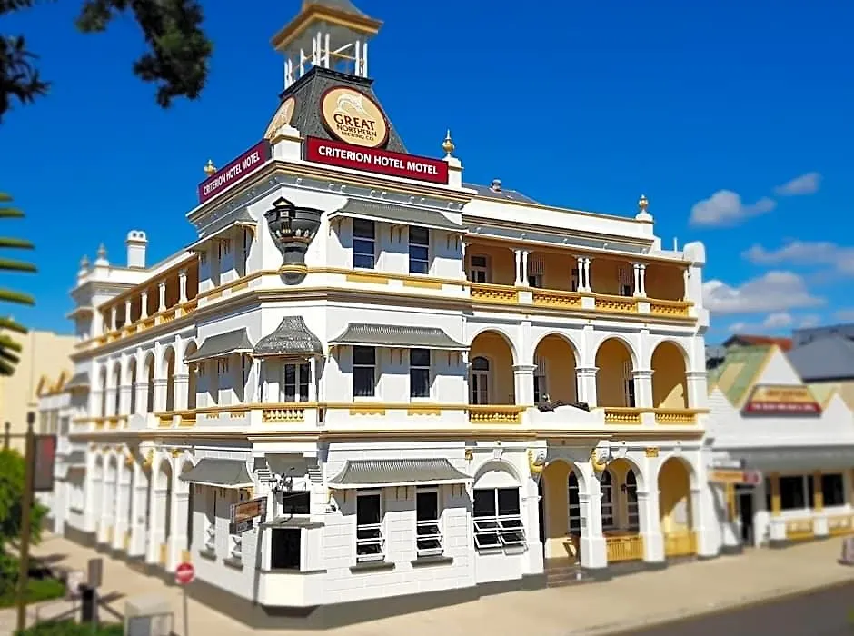 Criterion Hotel-Motel Rockhampton-1