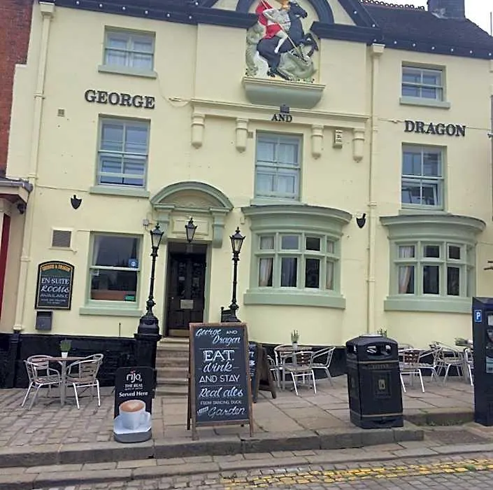 George And Dragon Ashbourne-1