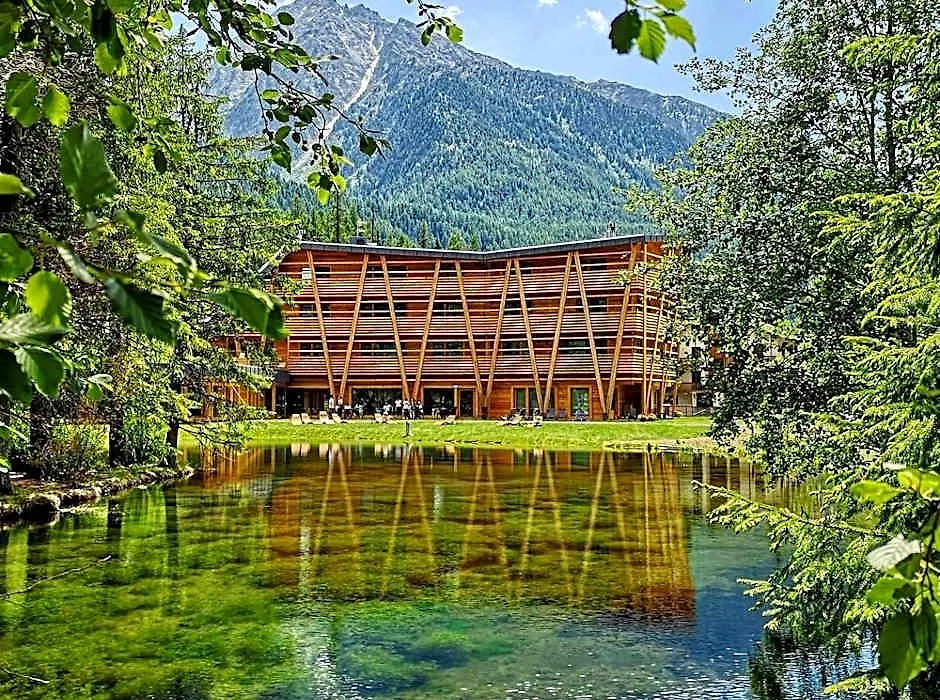 Au Charmant Petit Lac - Ecohotel Parc & Spa-1