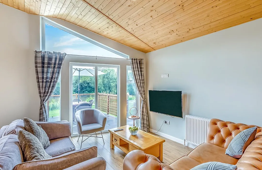 Gadlas Park Holiday Cabins-1