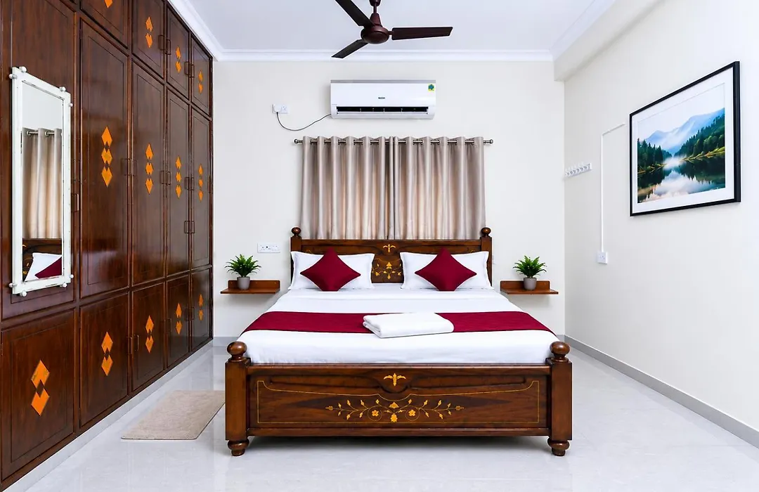 SLS Homestay: Luxury AC Apartments Near Tirumala with Modern Amenities-1