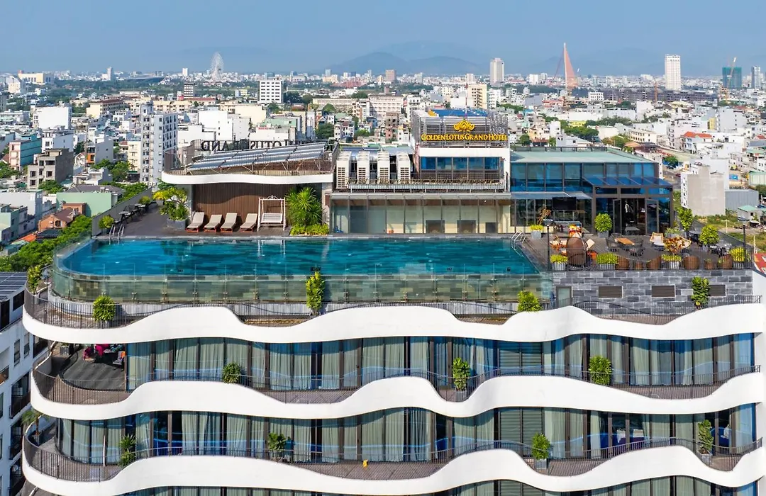 Golden Lotus Grand Da Nang - Panoramic Rooftop Bar & Daily Afternoon Tea-1