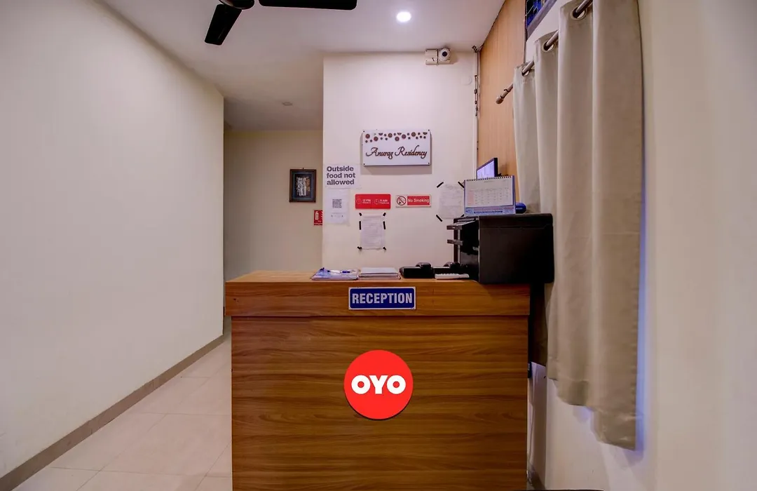 Hotel O Hill View Residency Near Aca Stadium-1