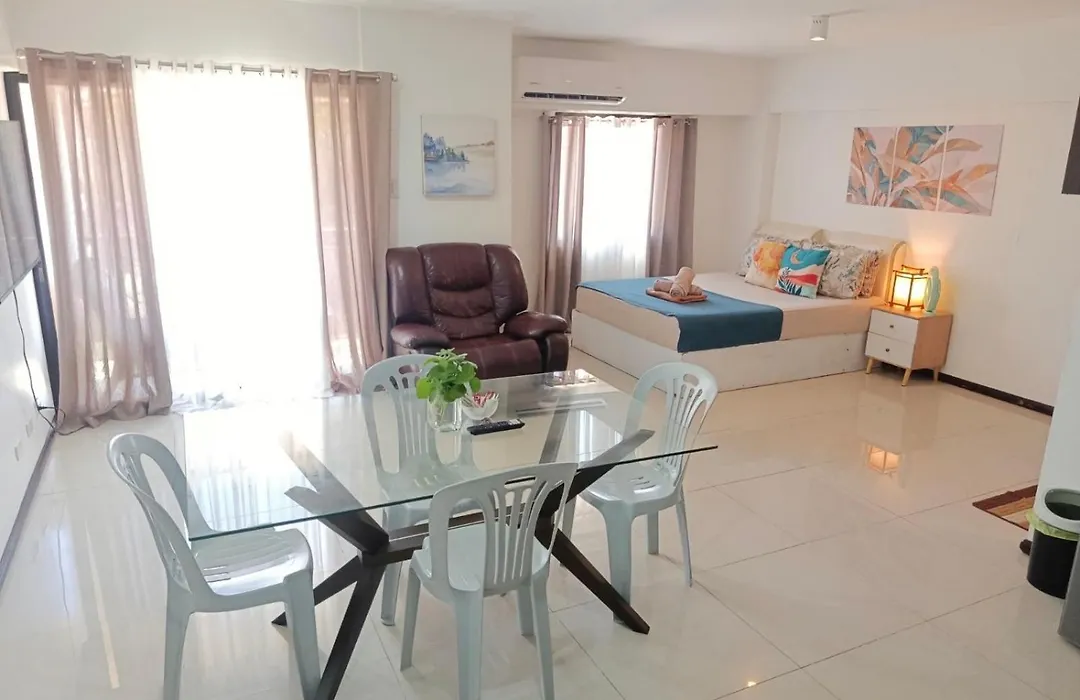 Affordable Travellers Studio Condo Near Mactan Airport By A&C-1