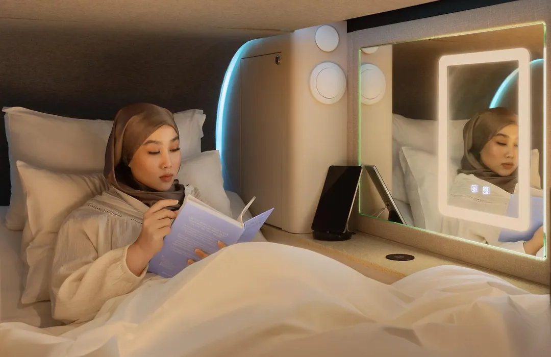 Capsuletransit Sleep Lounge Klia T1 Airport Hotel - Landside, Public Area At Lvl 5-1
