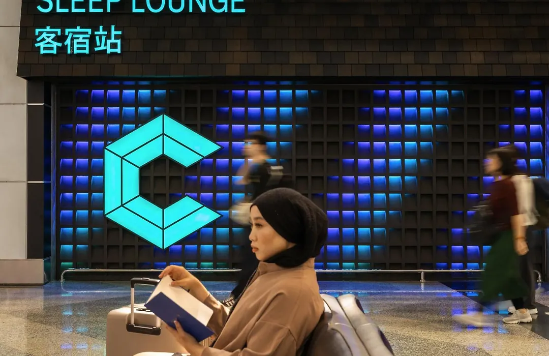 Capsuletransit Sleep Lounge Klia T1 Airport Hotel - Landside, Public Area At Lvl 5-1