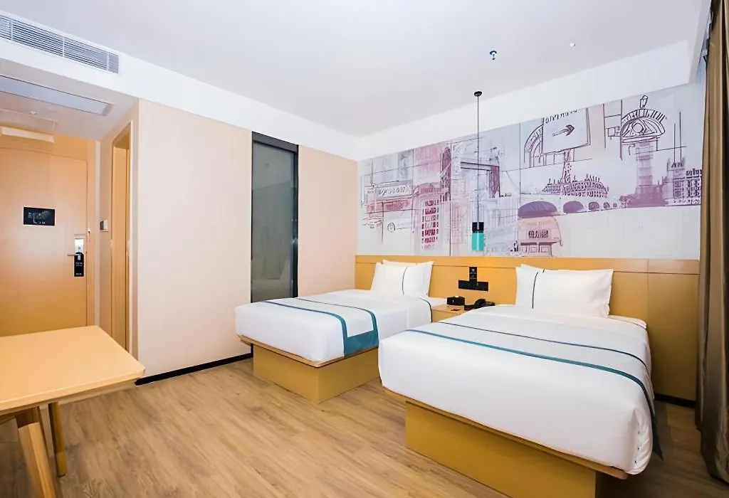 City Comfort Inn Guangzhou Sun Yat-Sen Memorial Hospital Yide Road Metro Station-1