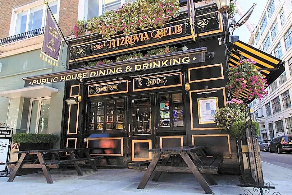 The Fitzrovia Belle Hotel-1