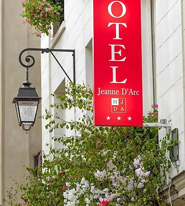 Hotel Jeanne D'Arc Le Marais-1