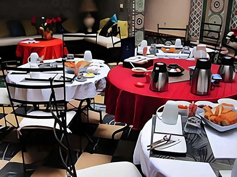 Riad L'Escale De Marrakech Guest House-1