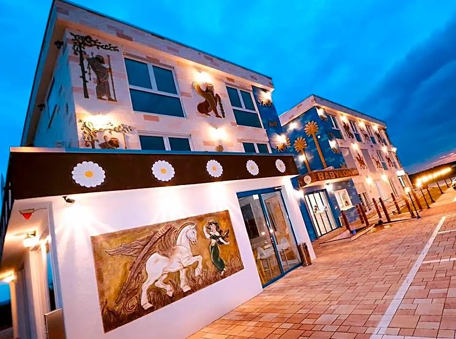 Hotel Babylon Am Europa-Park-1
