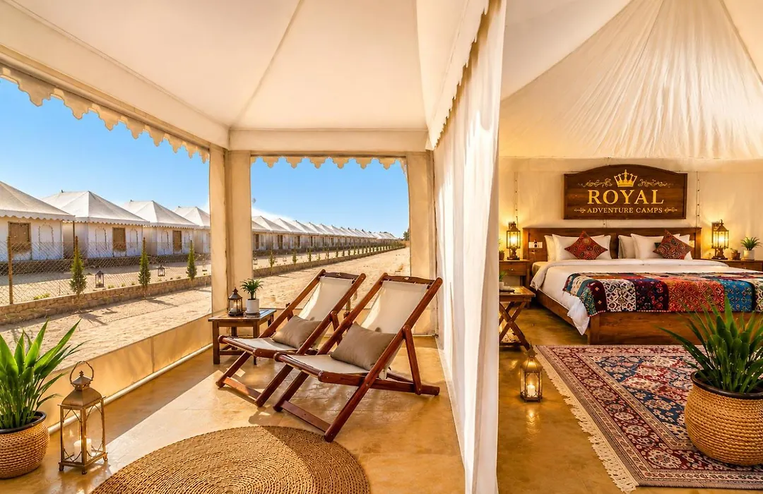 Royal Adventure Jaisalmer Resort Luxury Desert Retreat-1