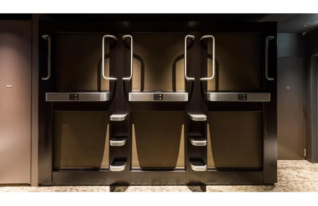 Glansit Kyoto Kawaramachi"Capsule Room Only" - Vacation Stay 32659V-1