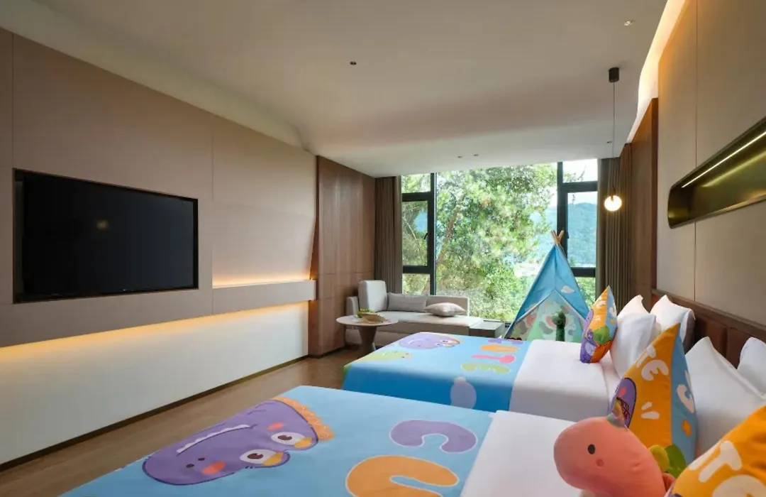 张家界四季来溪畔酒店zhangjiajie Four Seasons Lai Hotel-1