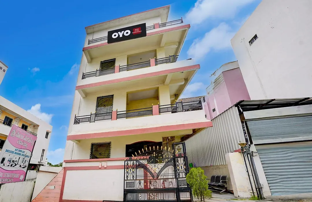 Hotel O By Oyo Sri Sai Venkateswara Residency-1