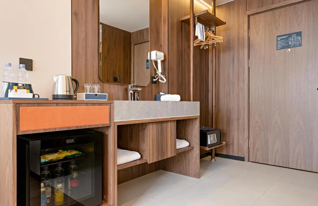 Model J Hotel Jakarta Central Park 曼居酒店 雅加达中央公园店-1