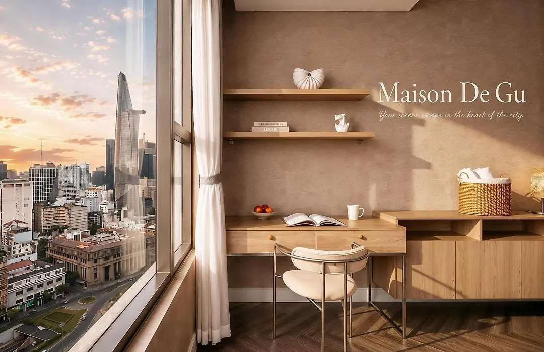Maison De Gu Tresor Residence - Ho Chi Minh City Centre Apartment-1
