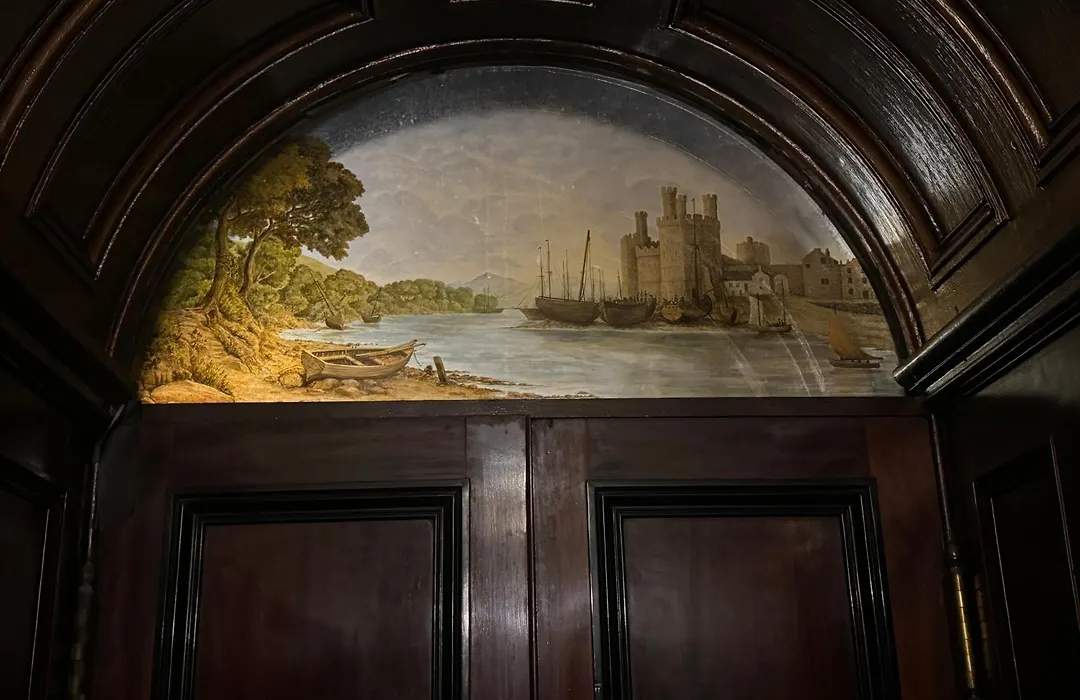 Plas Glynllifon Mansion-1