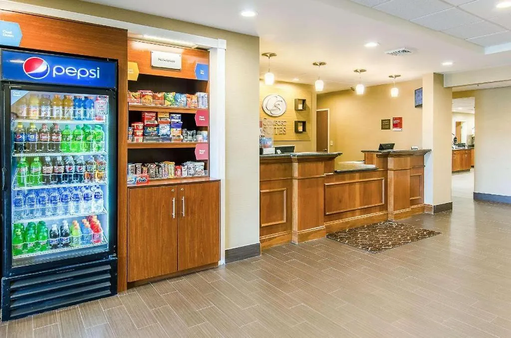 Comfort Suites Wytheville Near Conference Center-1