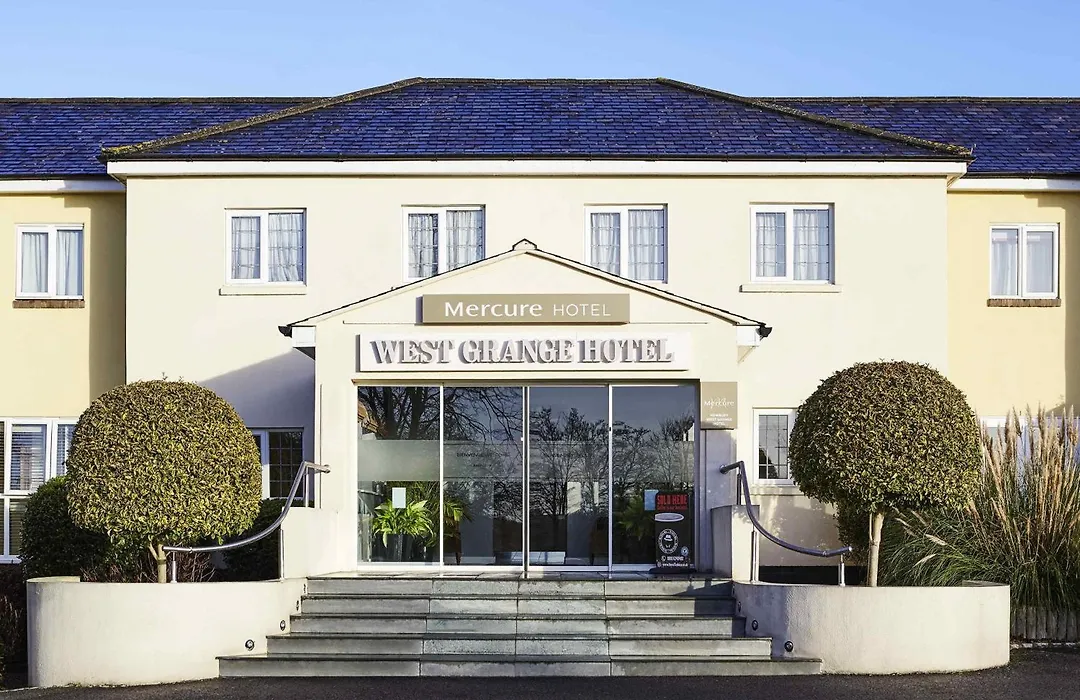 Mercure Newbury West Grange Hotel-1
