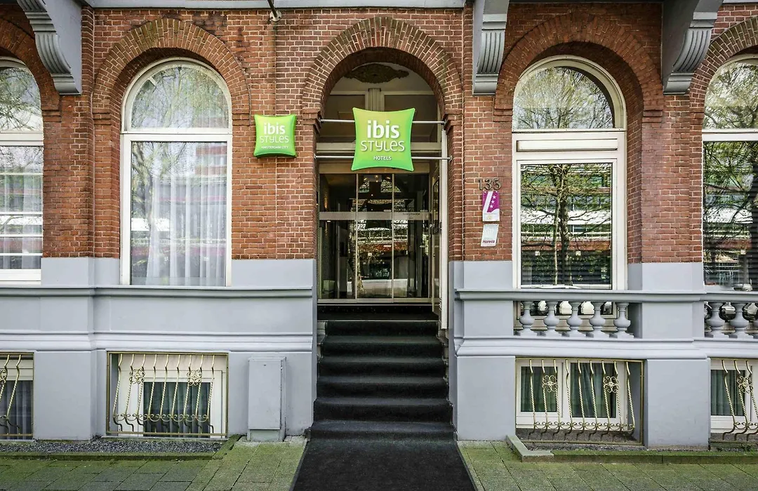 Ibis Styles Amsterdam City-1