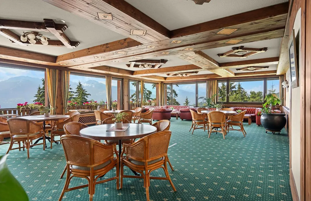 Hotel-Restaurant Le Mont Paisible, Crans-Montana-1