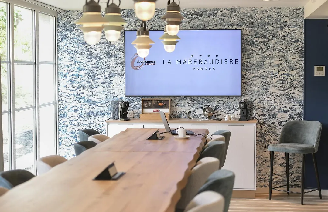 The Originals Boutique, Hotel La Marebaudiere, Vannes-1