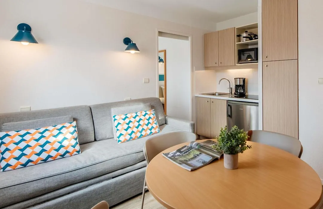 Aparthotel Adagio Access Marseille Prado Perier-1