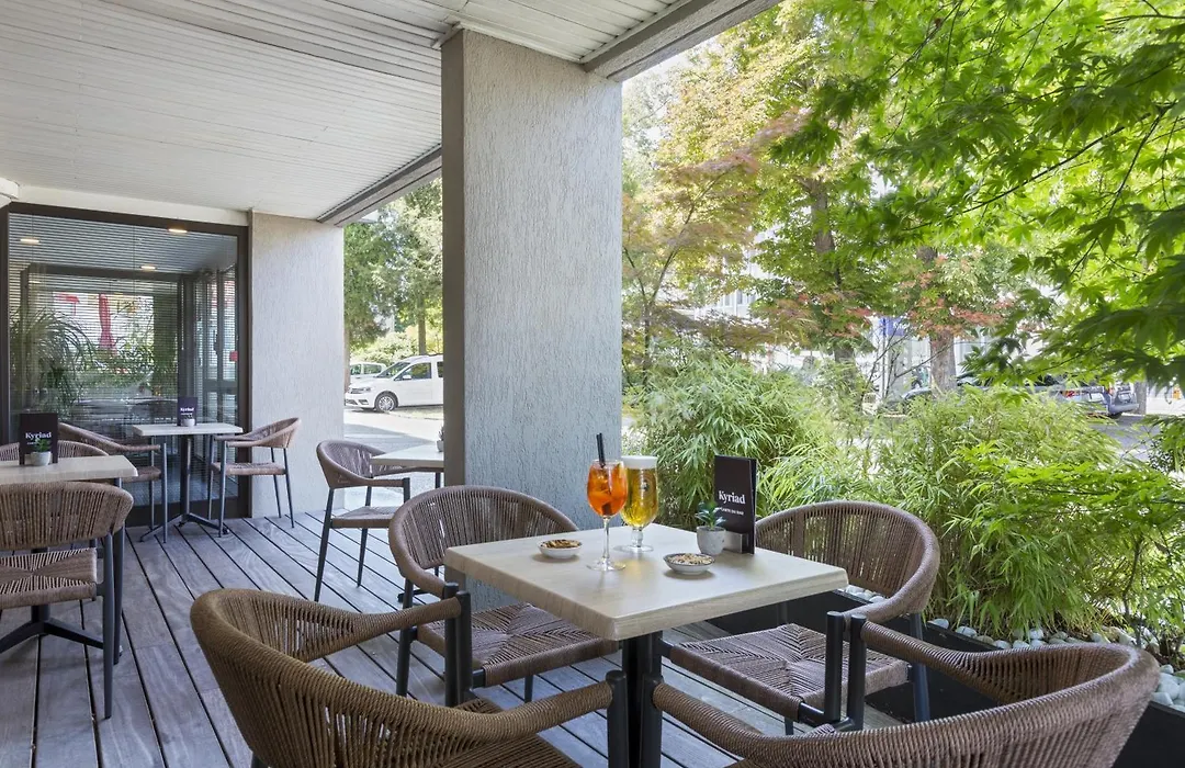Kyriad Hotel Strasbourg Lingolsheim-1