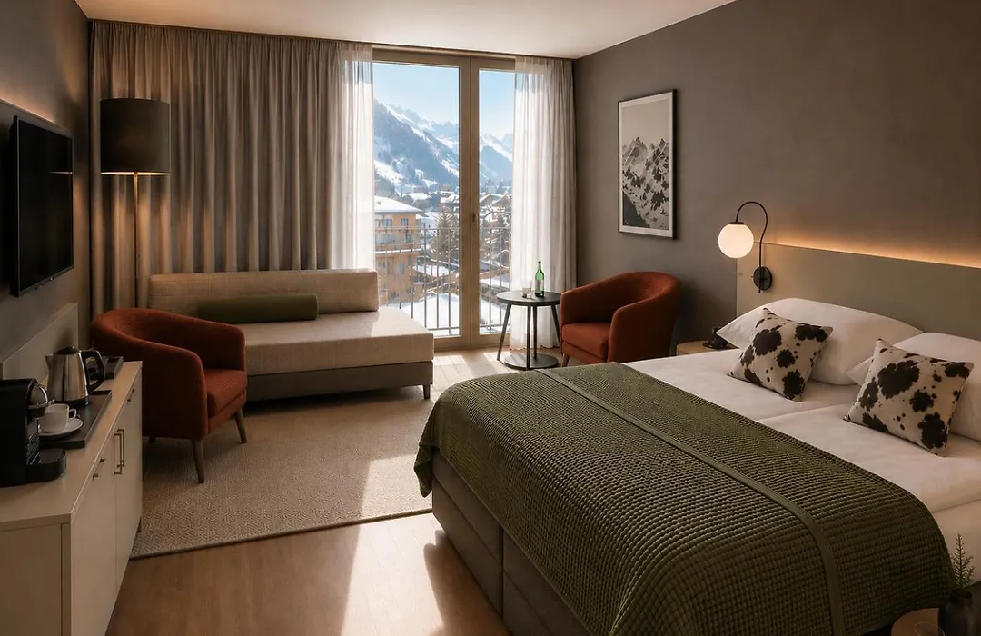 Hotel Steffisalp - Ski-In & Ski-Out Am Arlberg-1
