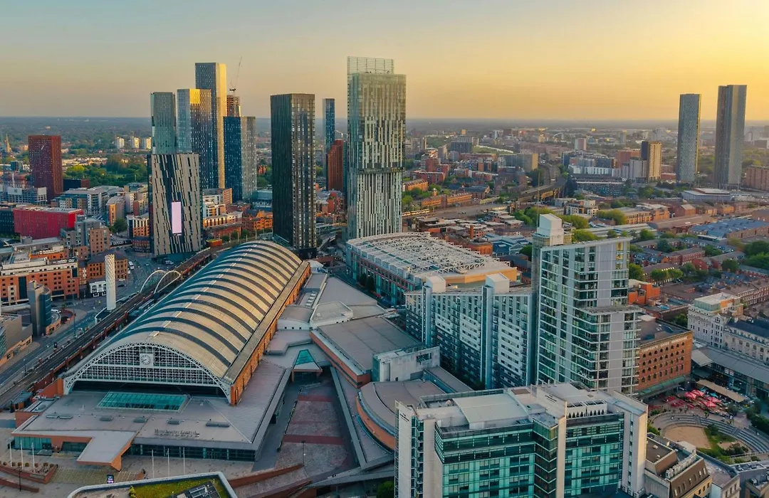 The Manchester Deansgate Hotel, By Ihg-1