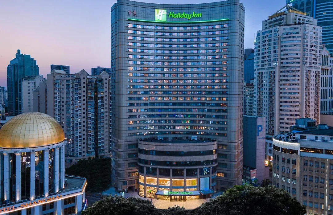 Holiday Inn Shanghai Nanjing Road By Ihg-1