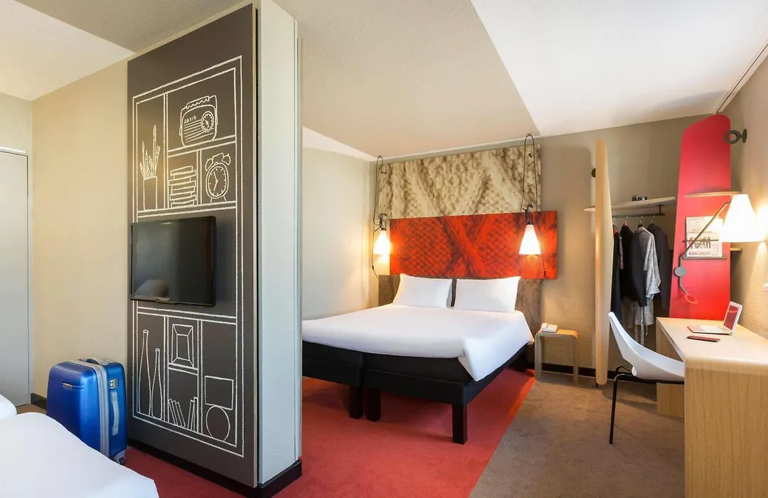 Hotel Ibis Rennes Centre Gare Sud-1