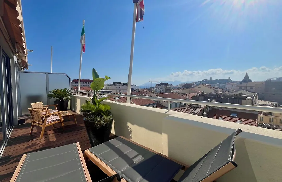Hotel Cannes Centre Univers-1