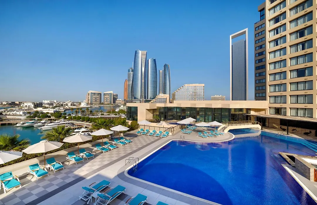Intercontinental Abu Dhabi By Ihg-1