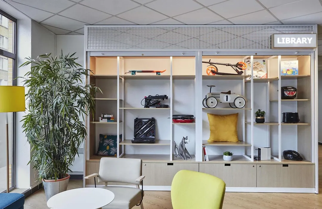 Aparthotel Adagio Access Paris Quai D'Ivry-1