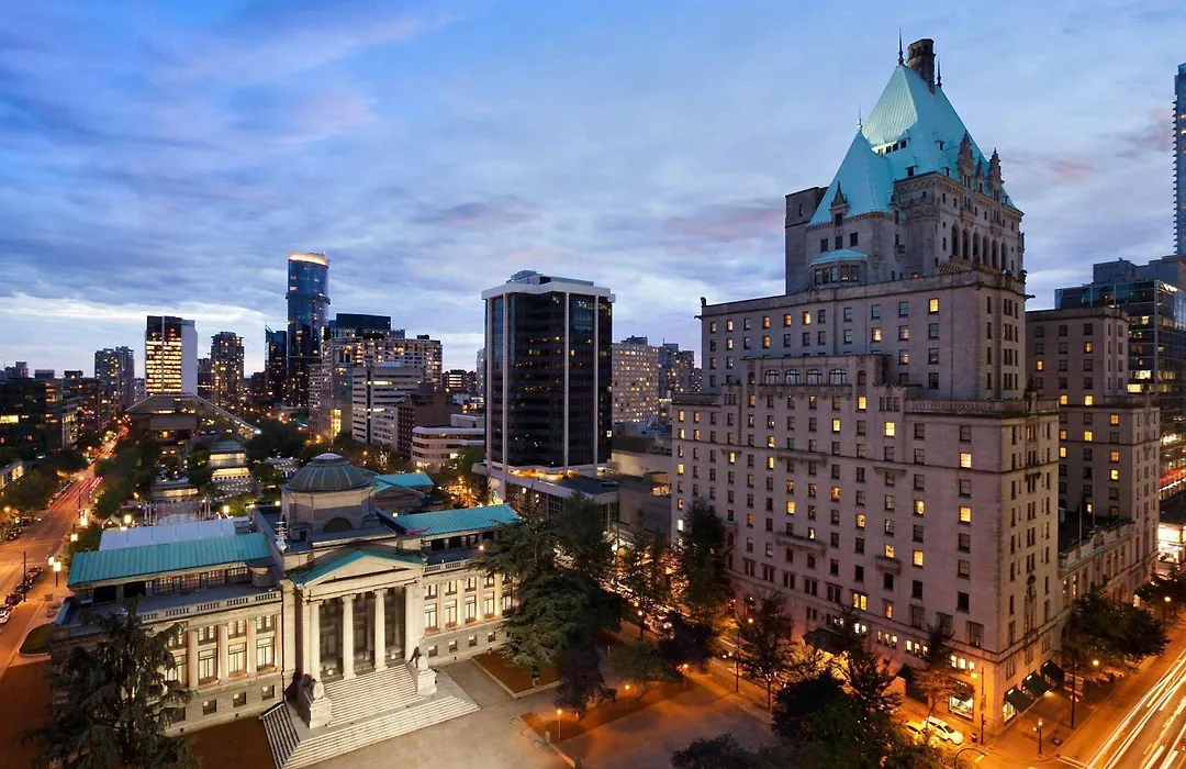 Fairmont Hotel Vancouver-1