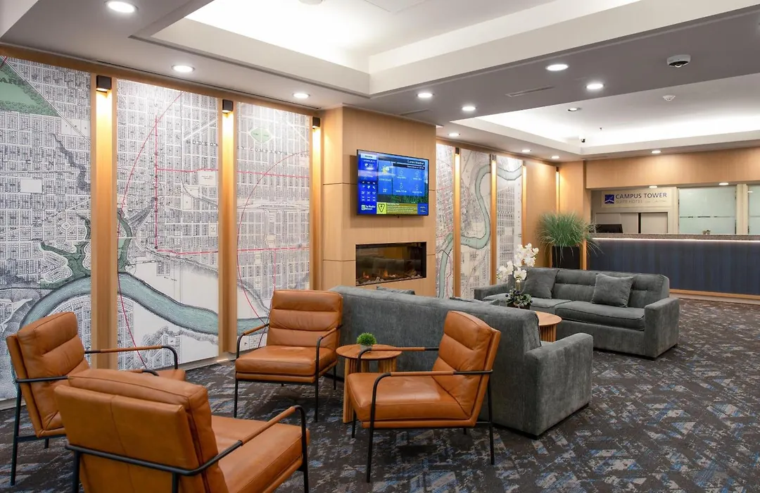 Campus Tower Suite Hotel-1