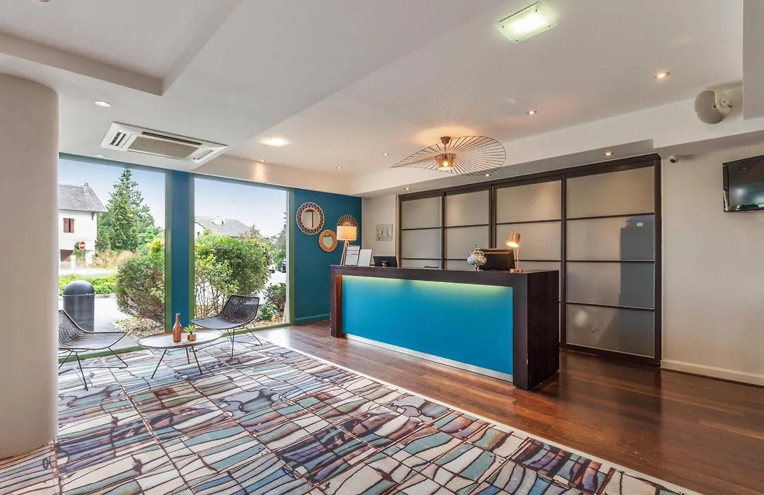 Quality Aparthotel Divonne - Portes De Geneve-1